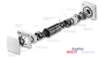 MAICO PushPull Balanced PPB 30 MAICO PushPull Balanced PPB 30